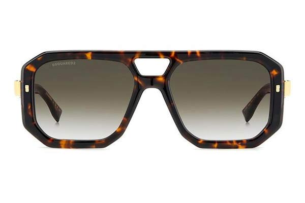 DSQUARED2 modello D2 0105S di colore 086 9K