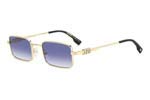 Occhiali da Sole Uomo DSQUARED2 D2-0104S LKS 08 size 52