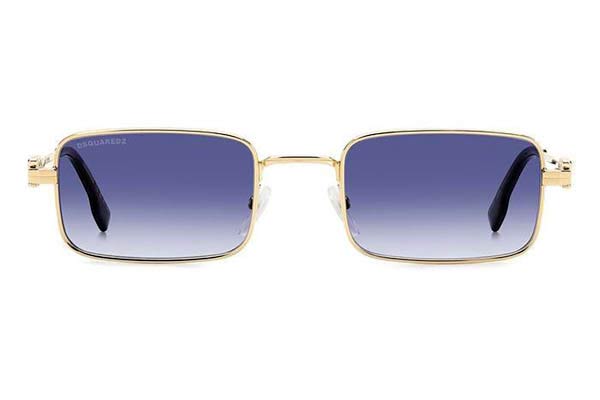 DSQUARED2 modello D2 0104S di colore LKS 08