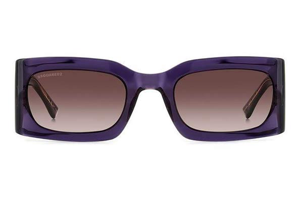 DSQUARED2 modello D2 0109S di colore S2N HA