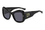 Occhiali da Sole Donna DSQUARED2 D2-0137S 2M2 IR size 54
