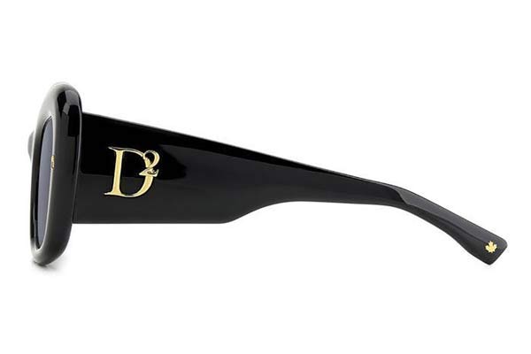 DSQUARED2 modello D2 0137S di colore 2M2 IR