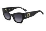 Occhiali da Sole Donna DSQUARED2 D2-0132S 807 9O size 55