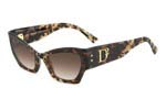 Occhiali da Sole Donna DSQUARED2 D2-0132S ACI HA size 55