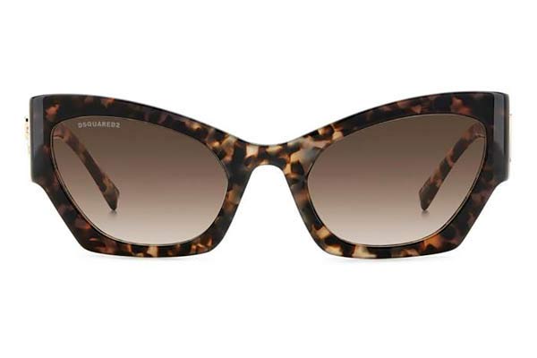DSQUARED2 modello D2 0132S di colore ACI HA