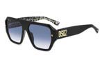 Occhiali da Sole Uomo DSQUARED2 D2-0128S TAY 08 size 58