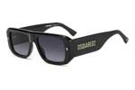 Occhiali da Sole Uomo DSQUARED2 D2-0107S 807 9O size 54