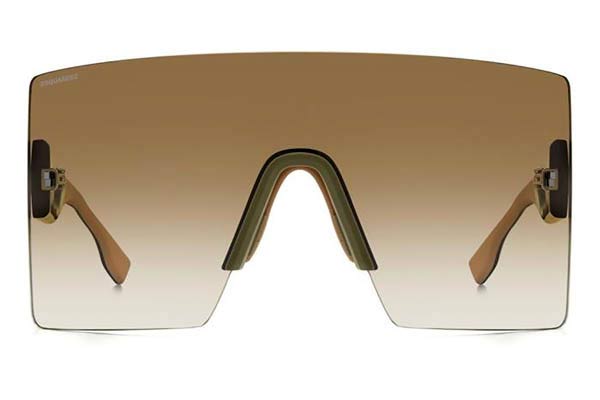 DSQUARED2 modello D2 0126S di colore XL7 86