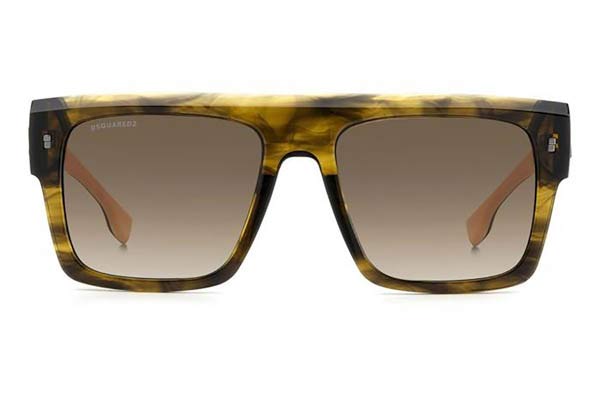 DSQUARED2 modello D2 0127S di colore 6AK HA