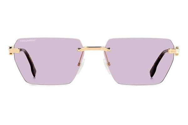 DSQUARED2 modello D2 0102S di colore EYR UR