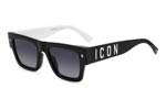 Occhiali da Sole Uomo DSQUARED2 ICON-0021S 807 9O size 52