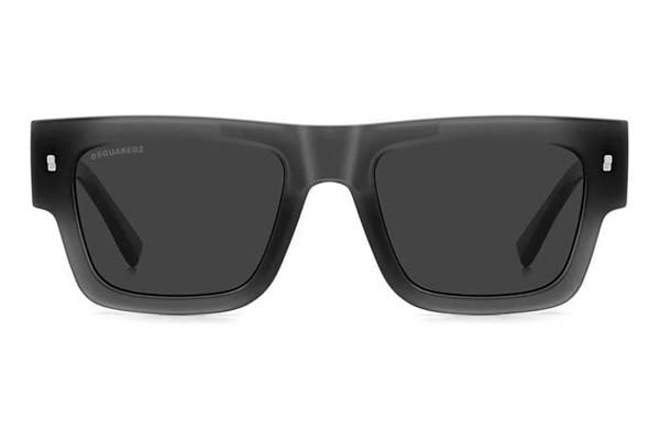 DSQUARED2 modello ICON 0021S di colore KB7 IR