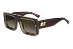 Occhiali da Sole Uomo DSQUARED2 D2-0141S XL7 HA size 53