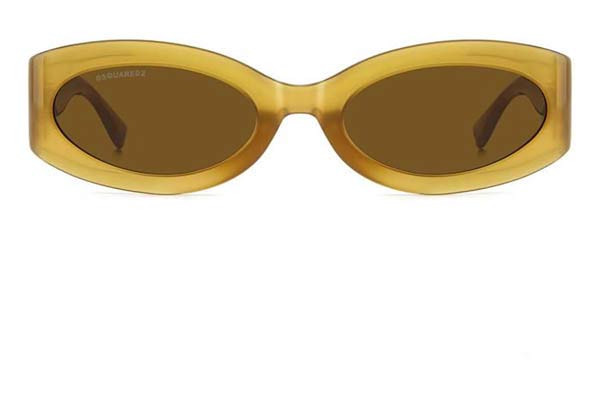 DSQUARED2 modello D2 0150GS di colore FMP 70