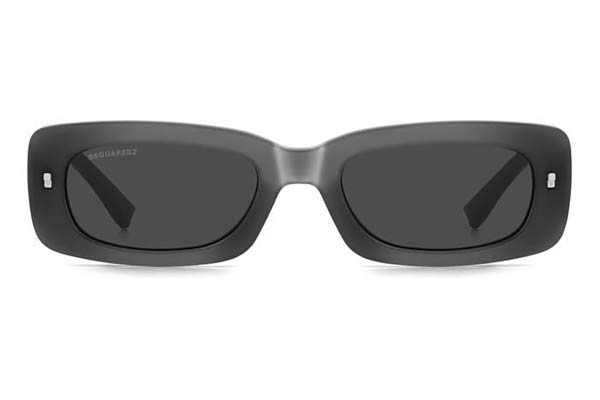 DSQUARED2 modello ICON 0020S di colore KB7 IR
