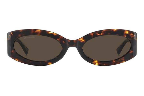 DSQUARED2 modello D2 0150GS di colore 086 70