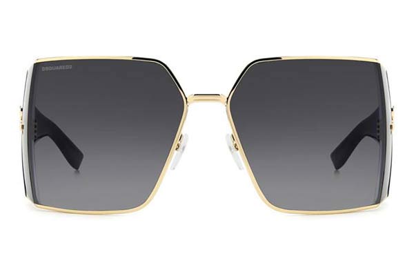 DSQUARED2 modello D2 0154S di colore 000 9O