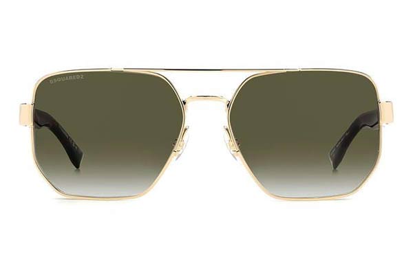DSQUARED2 modello D2 0083S di colore 06J 9K