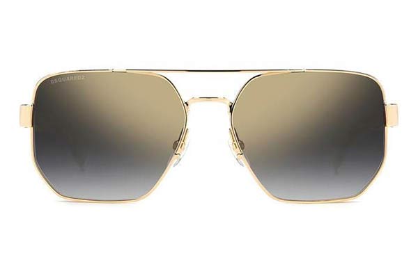 DSQUARED2 modello D2 0083S di colore RHL FQ