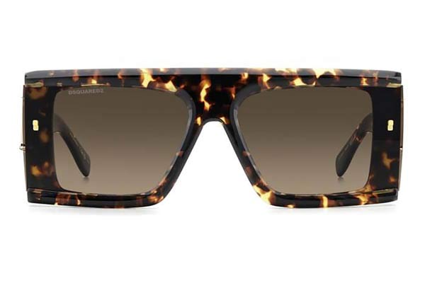 DSQUARED2 modello D2 0169S di colore 086 HA