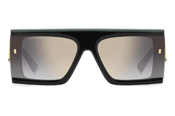 DSQUARED2 modello D2 0169S di colore 1ED FQ