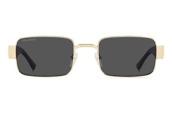 DSQUARED2 modello D2 0156S di colore 000 IR