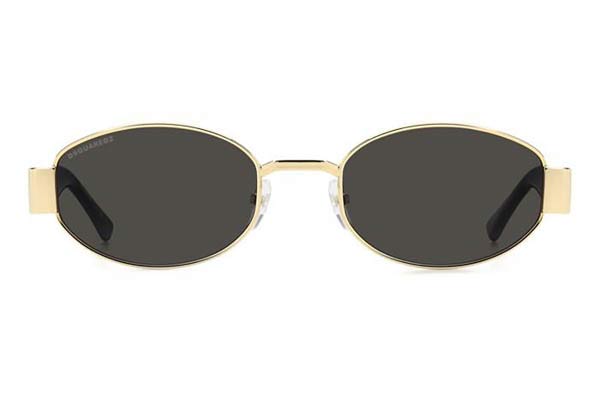 DSQUARED2 modello D2 0155S di colore 000 IR