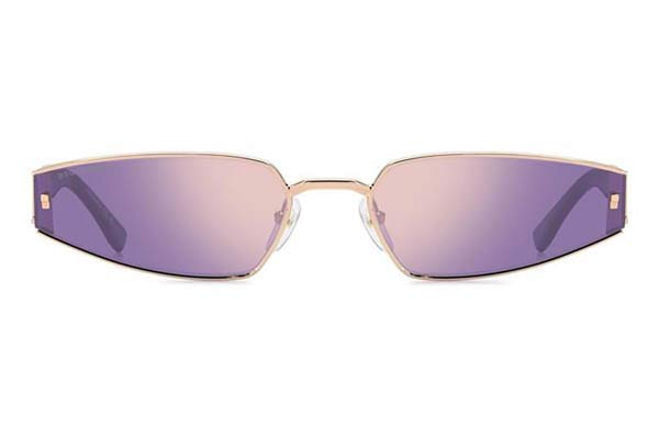 DSQUARED2 modello D2 0168S di colore DDB SZ