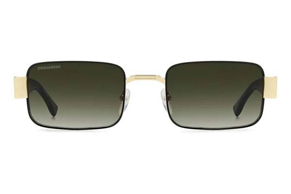DSQUARED2 modello D2 0156S di colore 0NZ 9K