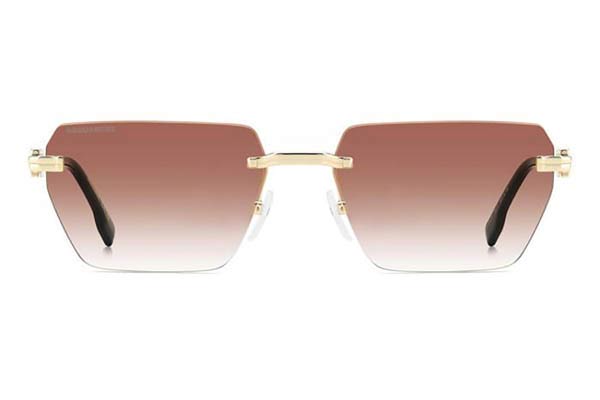 DSQUARED2 modello D2 0102S di colore J5G 17