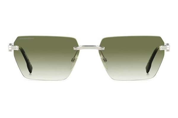 DSQUARED2 modello D2 0102S di colore 010 9K