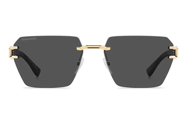 DSQUARED2 modello D2 0173S di colore 000 IR