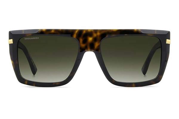 DSQUARED2 modello D2 0177S di colore 086 9K