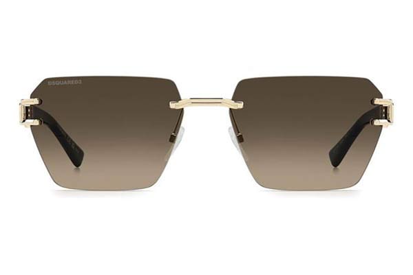 DSQUARED2 modello D2 0173S di colore J5G HA