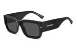 Occhiali da Sole Uomo DSQUARED2 ICON-0089SSE 003 IR size 55