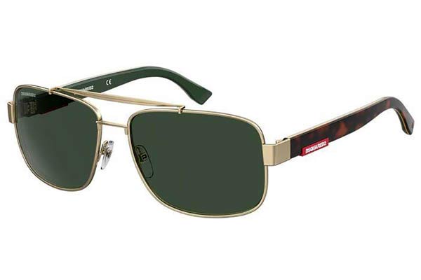 DSQUARED2 modello D2 0001S di colore J5G QT