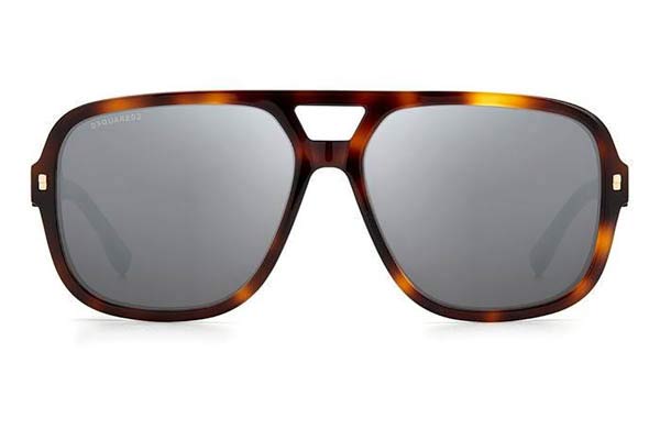 DSQUARED2 modello D2 0003S di colore 05L T4