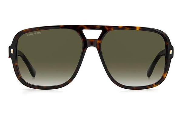 DSQUARED2 modello D2 0003S di colore 086 9K