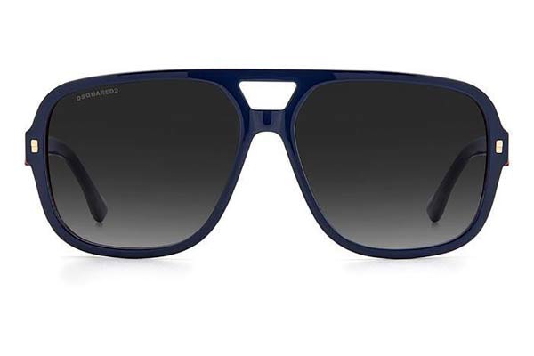 DSQUARED2 modello D2 0003S di colore 9N7 9O
