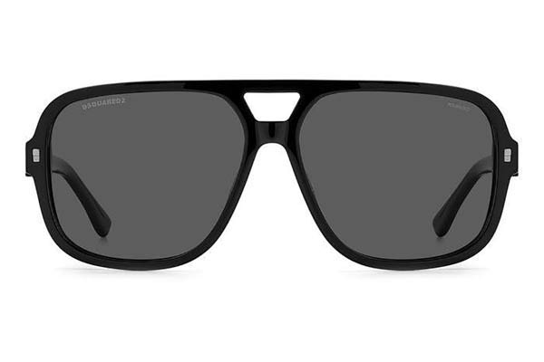 DSQUARED2 modello D2 0003S di colore ANS M9