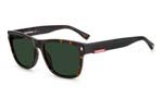 Occhiali da Sole Uomo DSQUARED2 D2-0004S 086 QT size 57
