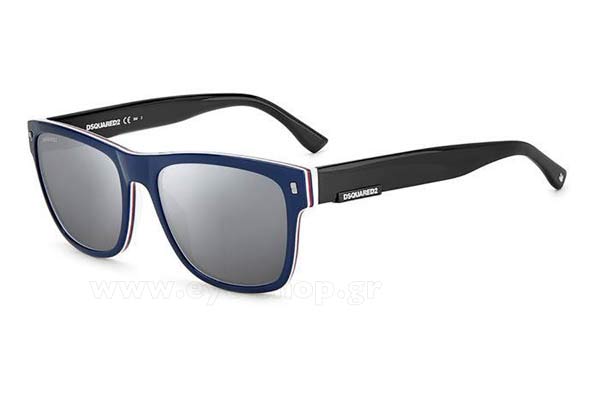 Occhiali DSQUARED2 D2 0004S 0JU T4