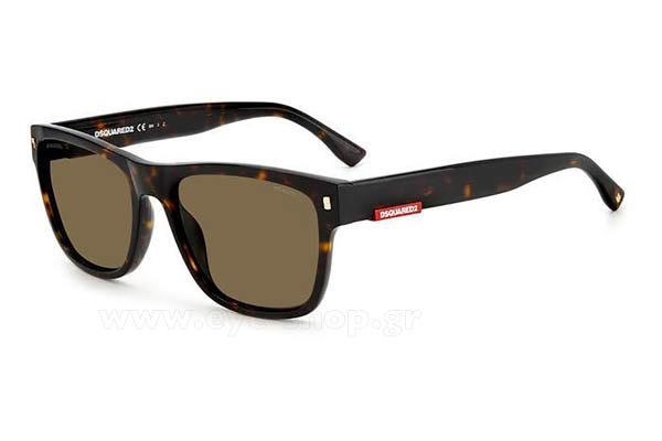 Occhiali da sole DSQUARED2 D2 0004S 2IK SP