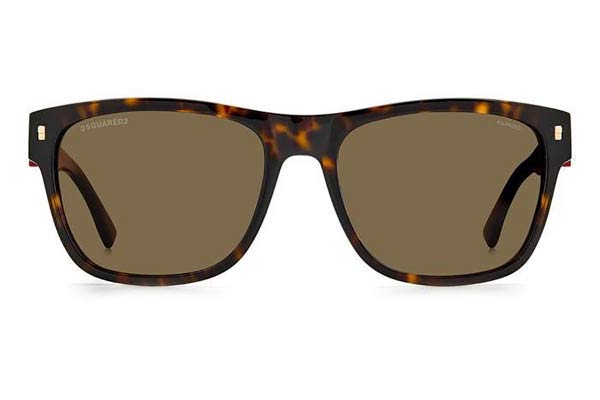 DSQUARED2 modello D2 0004S di colore 2IK SP