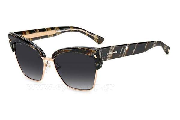Occhiali da sole DSQUARED2 D2 0015S 37N 9O