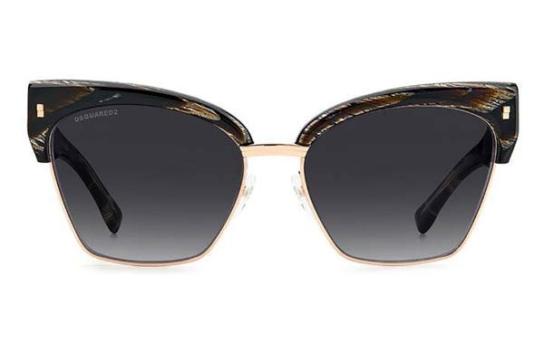 DSQUARED2 modello D2 0015S di colore 37N 9O