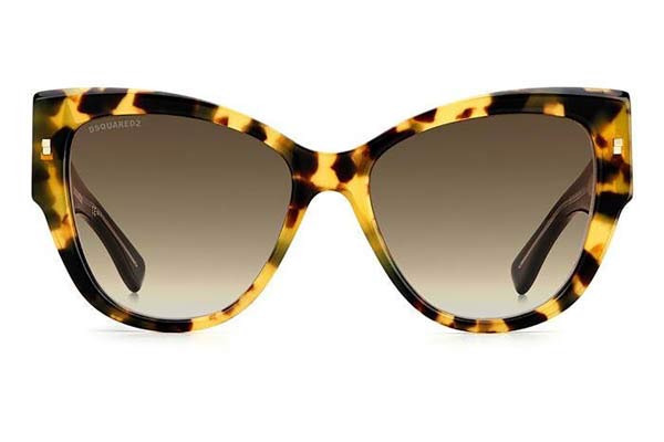 DSQUARED2 modello D2 0016S di colore C9B HA