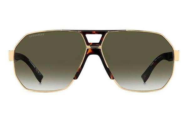 DSQUARED2 modello D2 0028S di colore 06J 9K