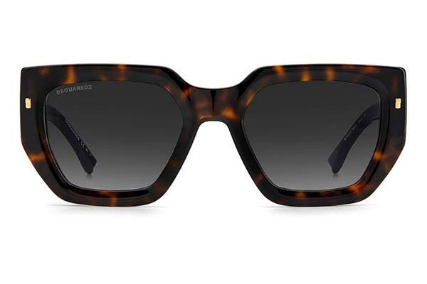 DSQUARED2 modello D2 0031S di colore 086 9O