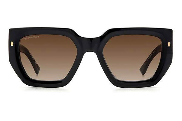 DSQUARED2 modello D2 0031S di colore 2M2 HA